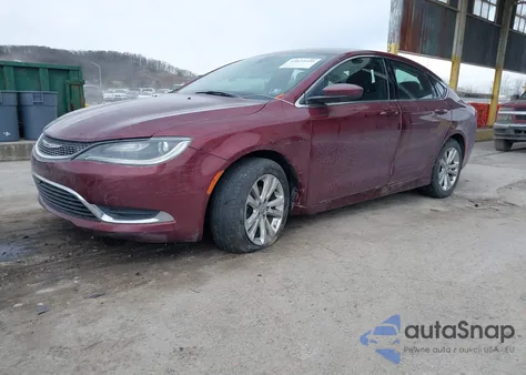 2016 Chrysler 200 Limited from USA, damaged, VIN 1C3CCCAB1GN149699